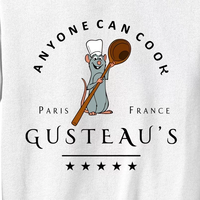 Anyone Can Cook Paris France Gusteau's Mouse Sweatshirt