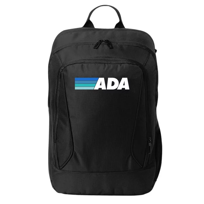 Ada Cardano Cryptocurrency Logo City Backpack