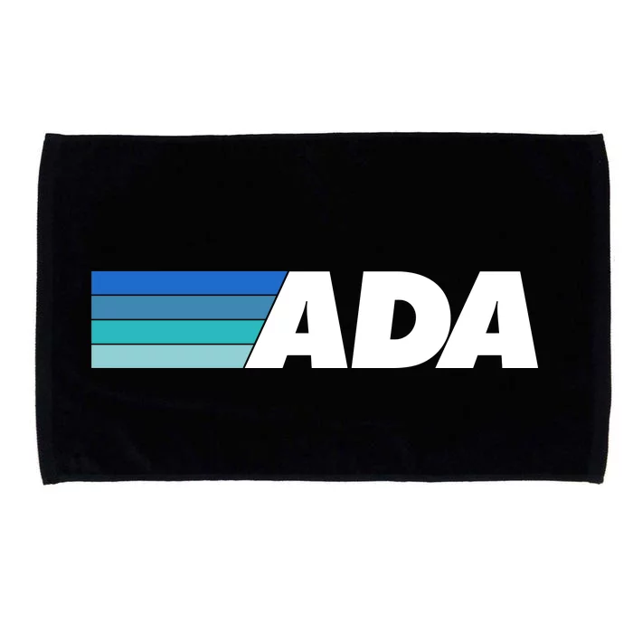 Ada Cardano Cryptocurrency Logo Microfiber Hand Towel