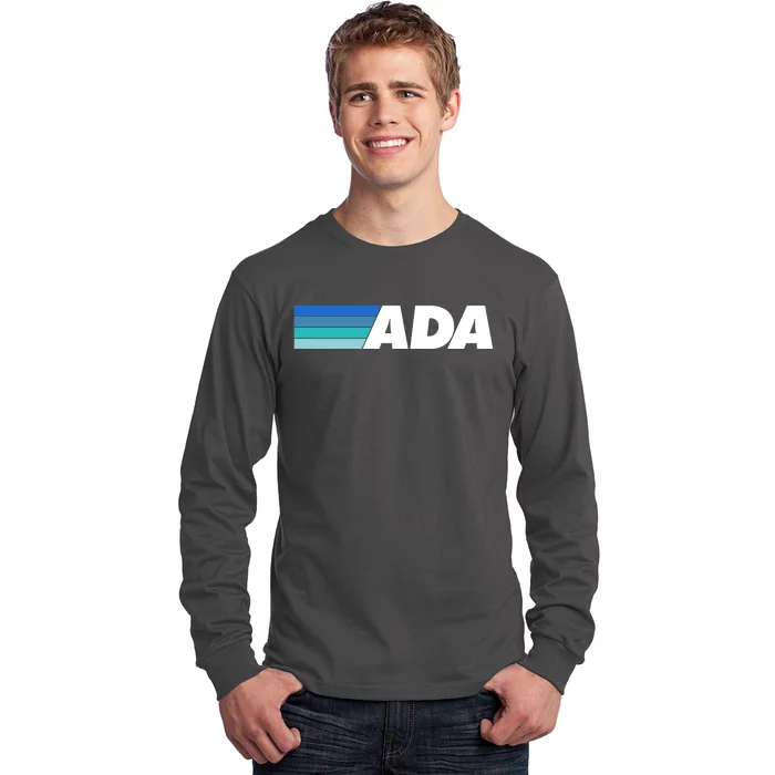 Ada Cardano Cryptocurrency Logo Long Sleeve Shirt