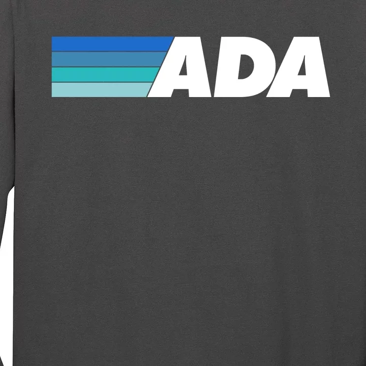 Ada Cardano Cryptocurrency Logo Long Sleeve Shirt