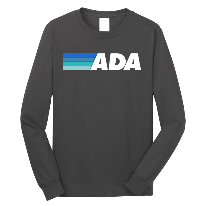 Ada Cardano Cryptocurrency Logo Long Sleeve Shirt