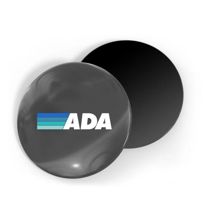 Ada Cardano Cryptocurrency Logo Magnet