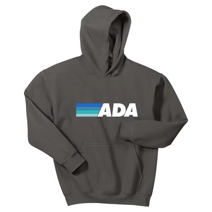 Ada Cardano Cryptocurrency Logo Kids Hoodie