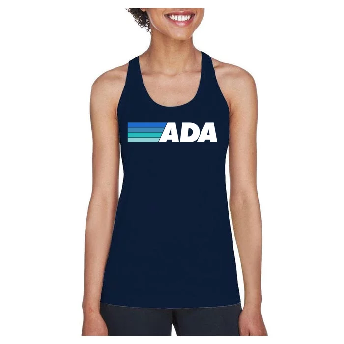 Ada Cardano Cryptocurrency Logo Women's Racerback Tank