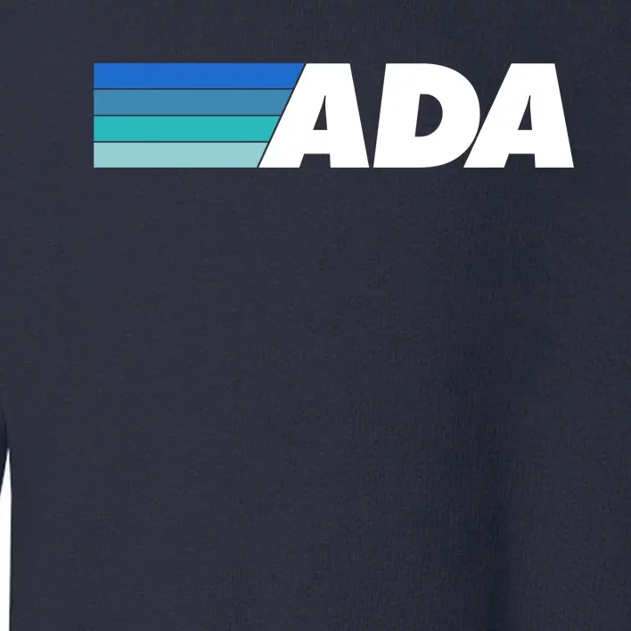 Ada Cardano Cryptocurrency Logo Toddler Sweatshirt