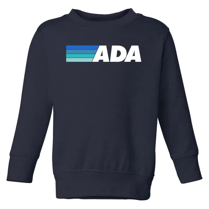 Ada Cardano Cryptocurrency Logo Toddler Sweatshirt