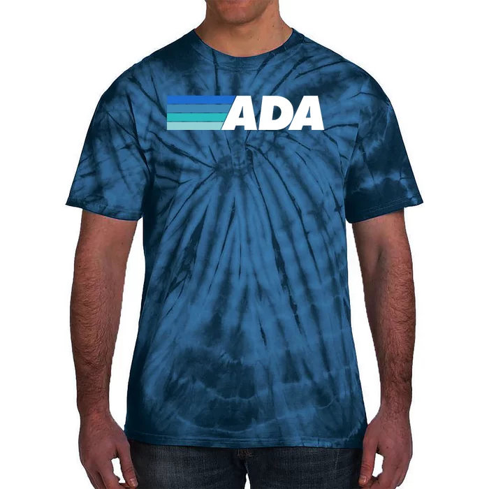 Ada Cardano Cryptocurrency Logo Tie-Dye T-Shirt