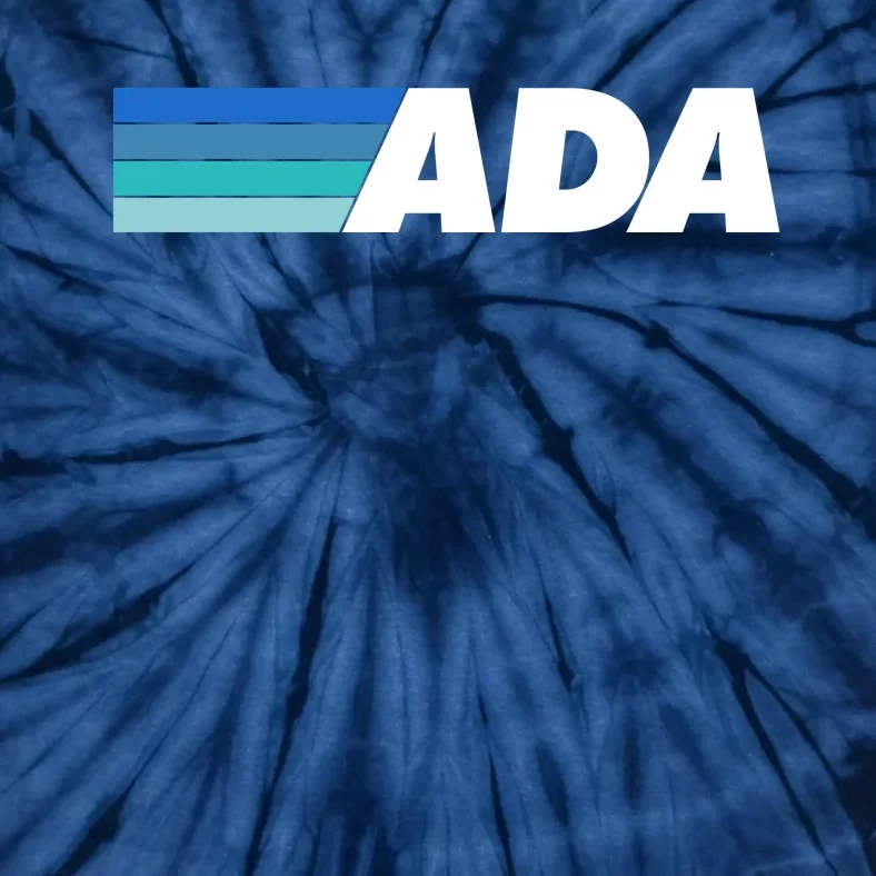 Ada Cardano Cryptocurrency Logo Tie-Dye T-Shirt