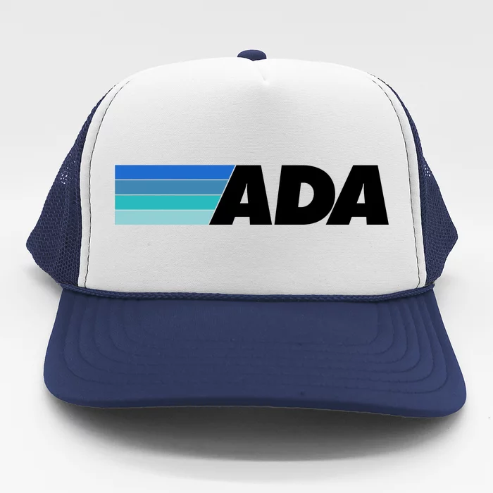 Ada Cardano Cryptocurrency Logo Trucker Hat