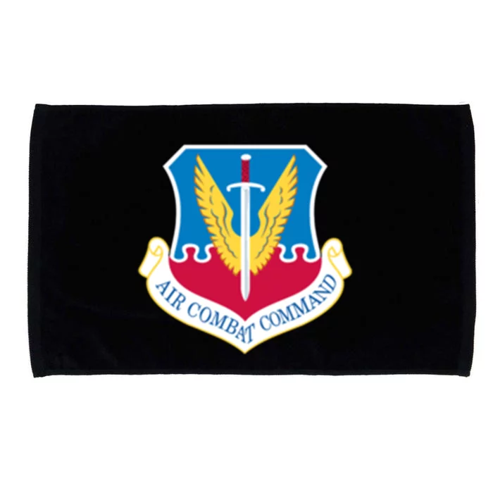 Air Combat Comd Veteran Proud U S Air Force Veterans Day Gift Microfiber Hand Towel