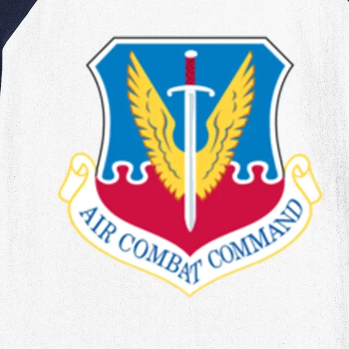 Air Combat Comd Veteran Proud U S Air Force Veterans Day Gift Baseball Sleeve Shirt