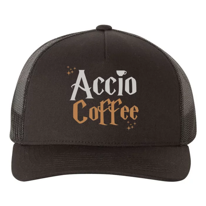 Accio Coffee Yupoong Adult 5-Panel Trucker Hat