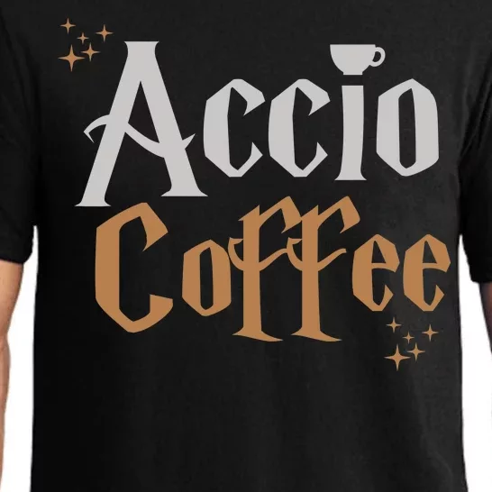 Accio Coffee Pajama Set