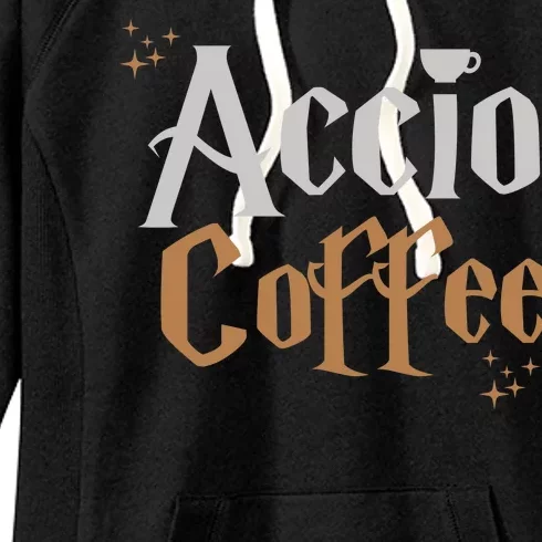 Accio Coffee Women's Fleece Hoodie