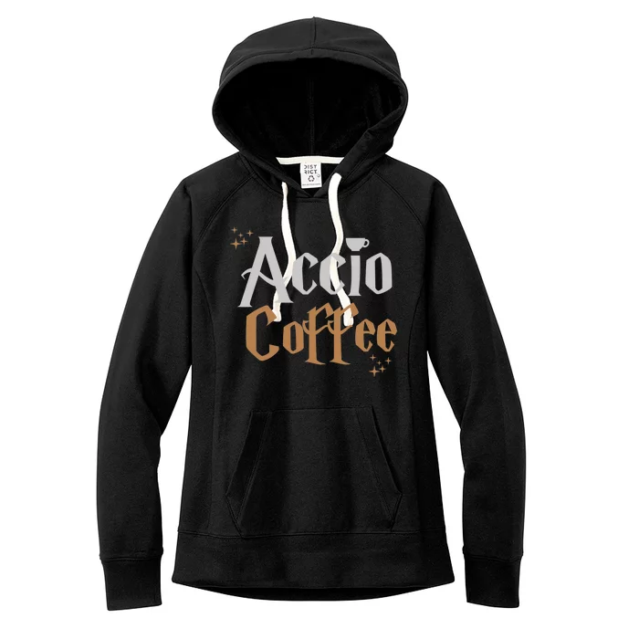 Accio Coffee Women's Fleece Hoodie