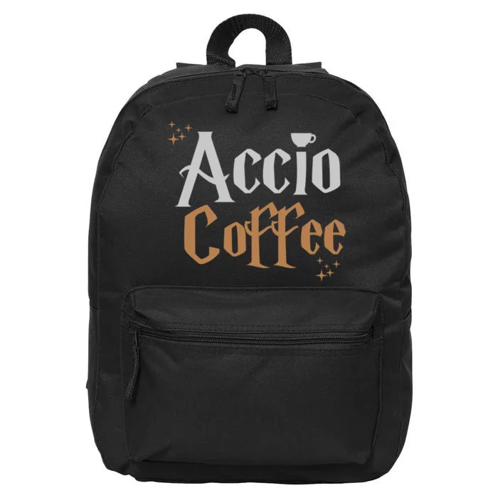 Accio Coffee 16 in Basic Backpack