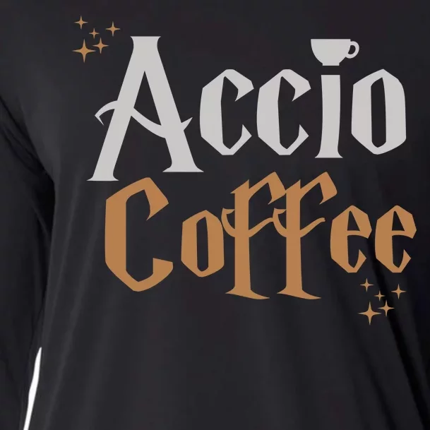 Accio Coffee Cooling Performance Long Sleeve Crew