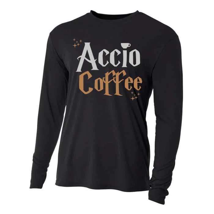 Accio Coffee Cooling Performance Long Sleeve Crew