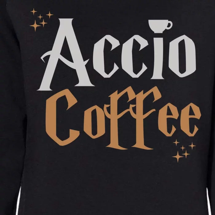 Accio Coffee Womens California Wash Sweatshirt