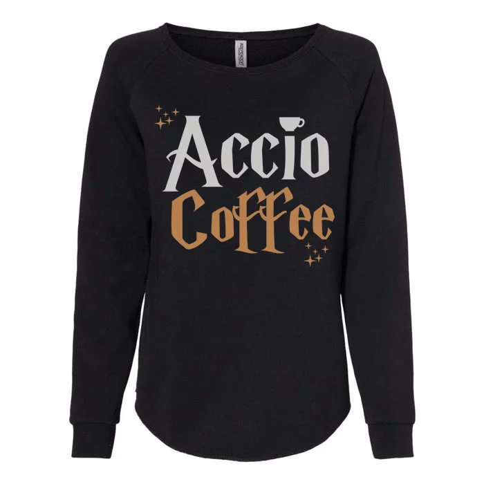 Accio Coffee Womens California Wash Sweatshirt