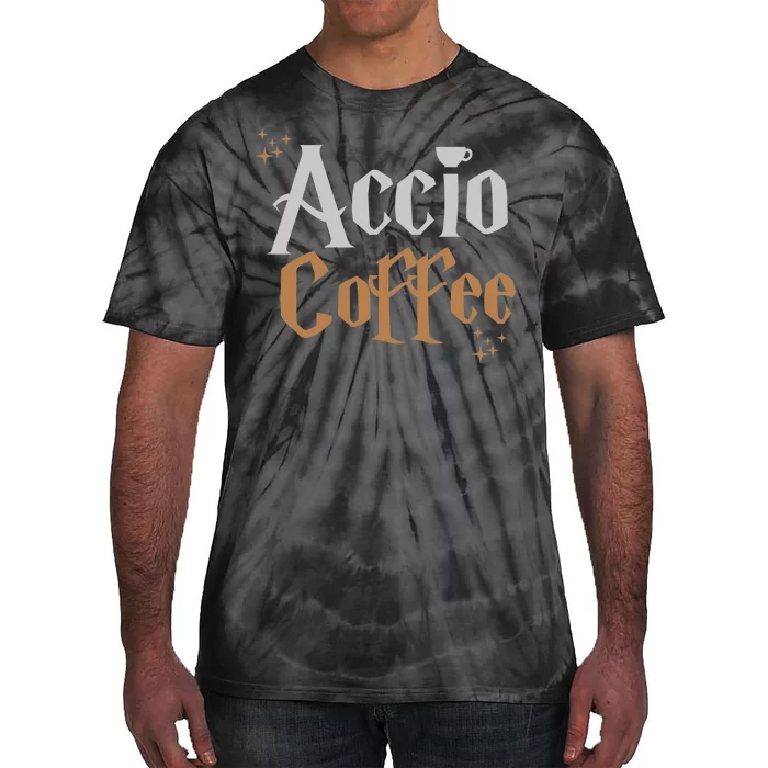 Accio Coffee Tie-Dye T-Shirt