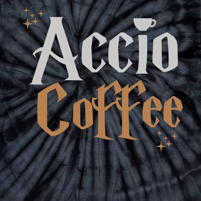 Accio Coffee Tie-Dye T-Shirt