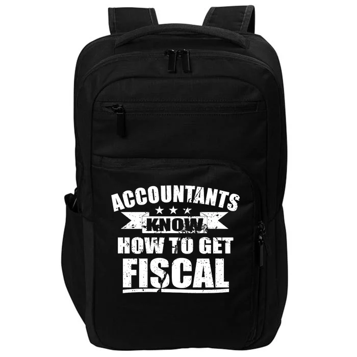 Accountants Know How To Get Fiscal Impact Tech Backpack