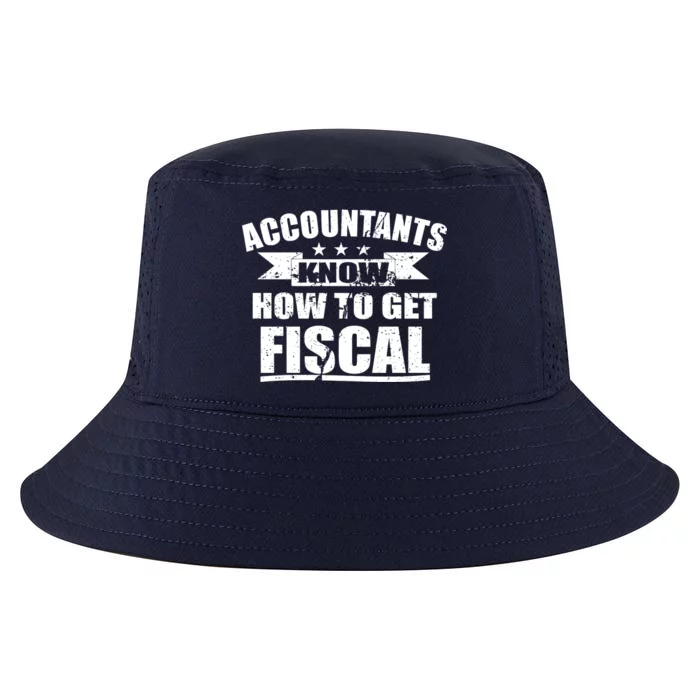 Accountants Know How To Get Fiscal Cool Comfort Performance Bucket Hat