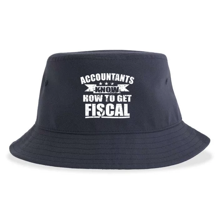 Accountants Know How To Get Fiscal Sustainable Bucket Hat