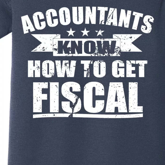 Accountants Know How To Get Fiscal Baby Bodysuit