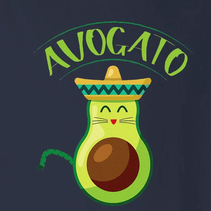 Avocado Cinco De Mayo Cinco De Meow Cat Avocado Toddler Long Sleeve Shirt