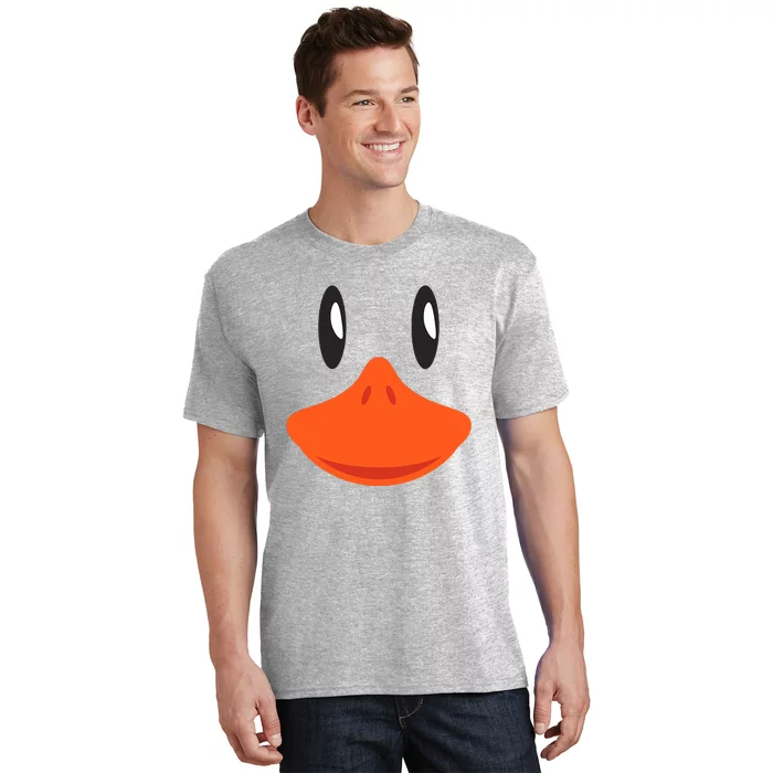 Awesome Cute Duck Face Halloween Costume T-Shirt