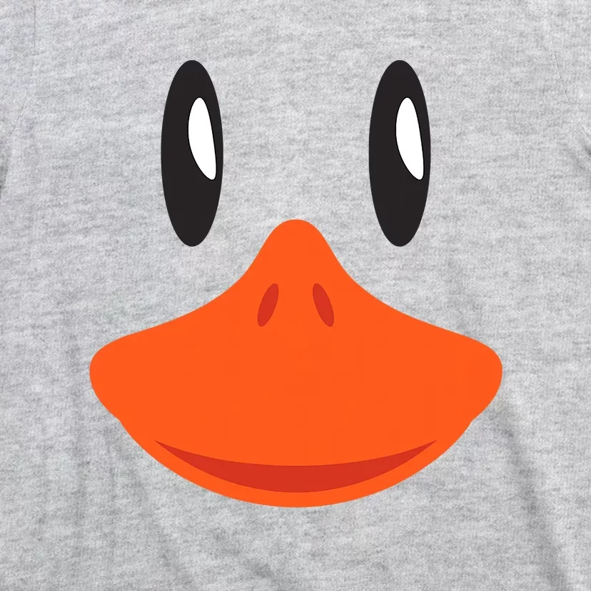 Awesome Cute Duck Face Halloween Costume T-Shirt