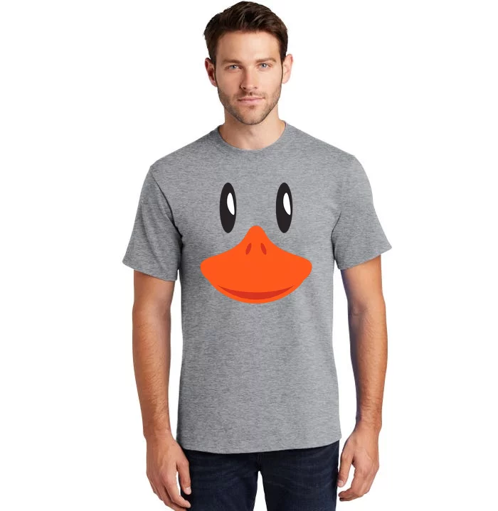 Awesome Cute Duck Face Halloween Costume Tall T-Shirt