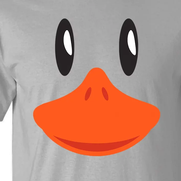 Awesome Cute Duck Face Halloween Costume Tall T-Shirt