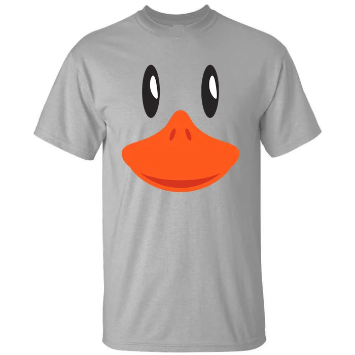 Awesome Cute Duck Face Halloween Costume Tall T-Shirt