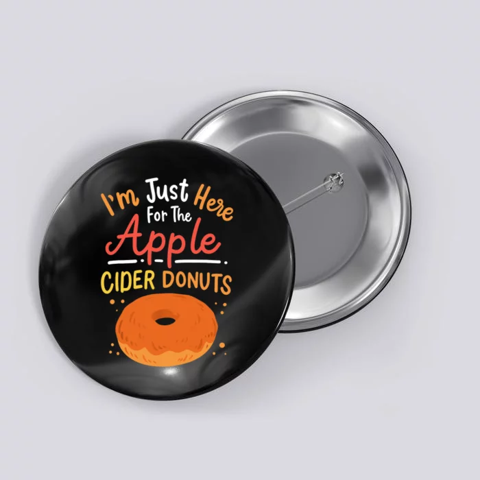 Apple Cider Donuts Apple Picking Button