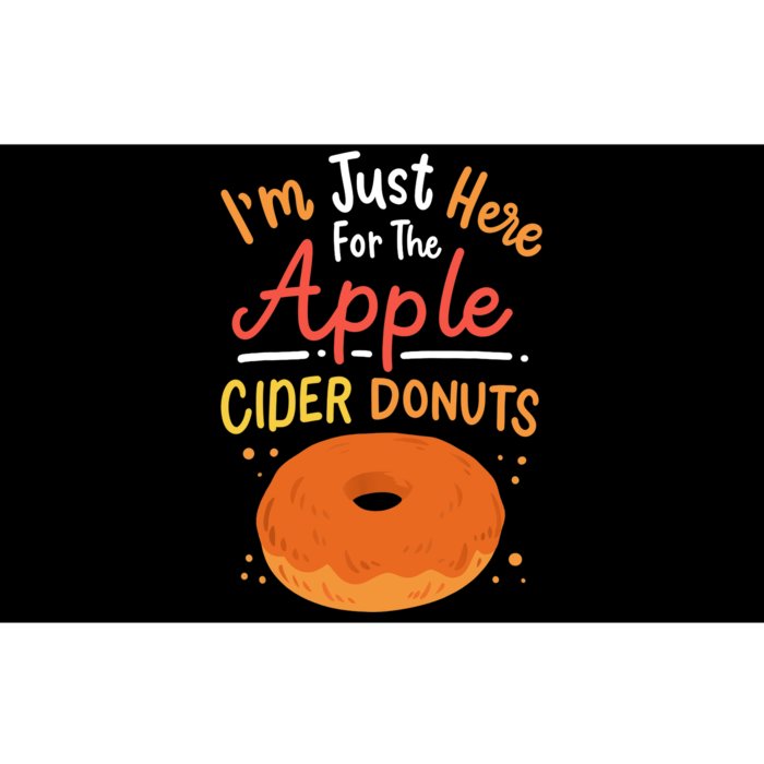 Apple Cider Donuts Apple Picking Bumper Sticker