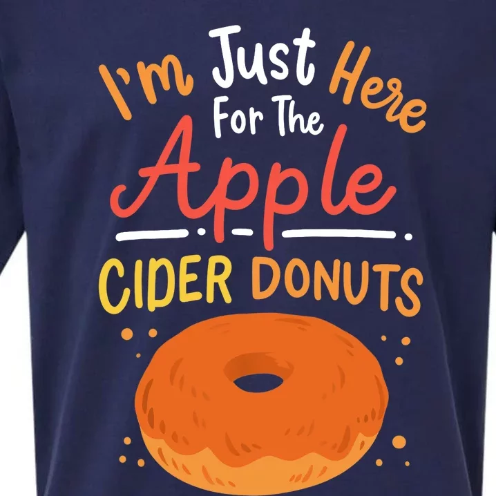 Apple Cider Donuts Apple Picking Sueded Cloud Jersey T-Shirt