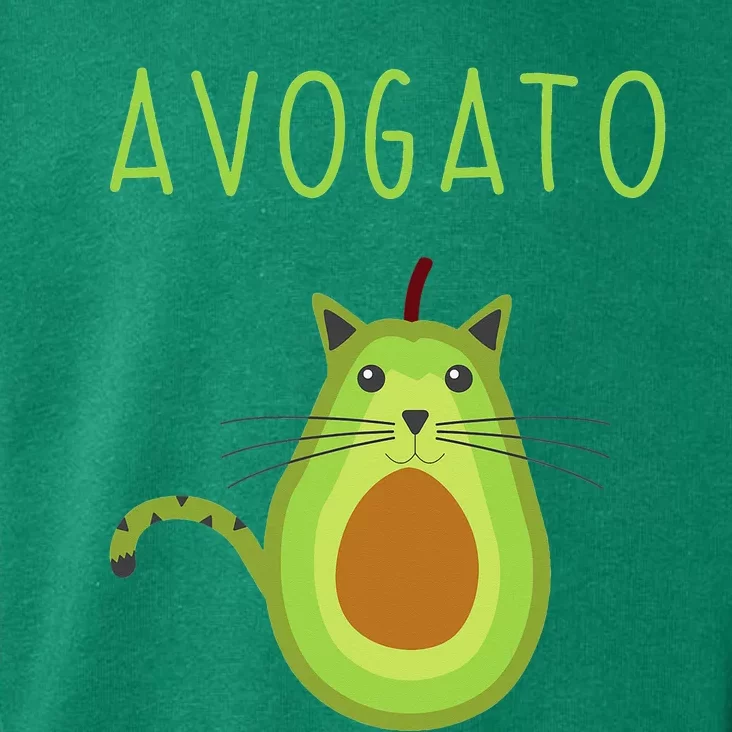 Avogato Cinco De Mayo Gift Cinco De Meow Cat Avocado Toddler Hoodie