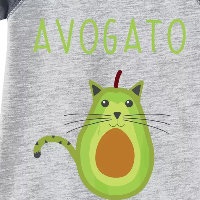 Avogato Cinco De Mayo Gift Cinco De Meow Cat Avocado Infant Baby Jersey Bodysuit