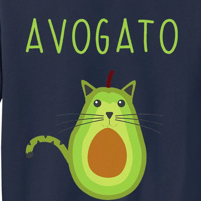 Avogato Cinco De Mayo Gift Cinco De Meow Cat Avocado Sweatshirt