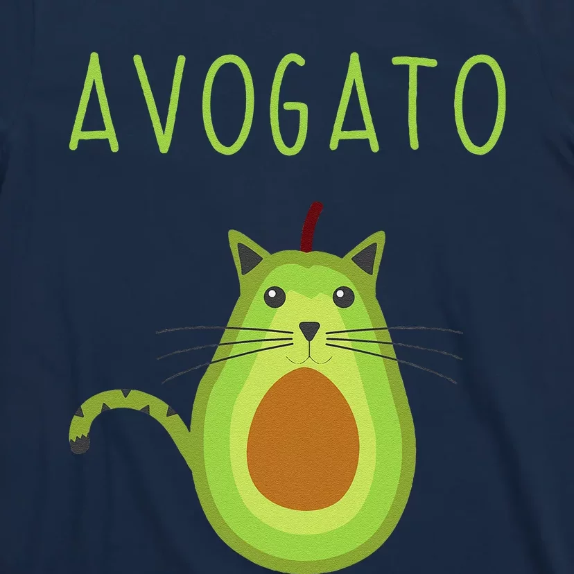 Avogato Cinco De Mayo Gift Cinco De Meow Cat Avocado T-Shirt