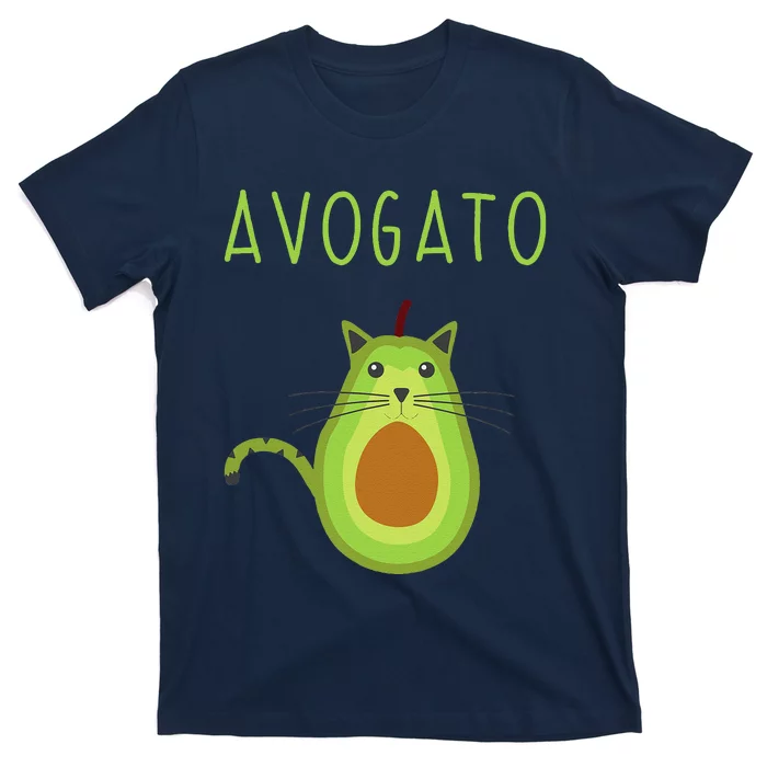 Avogato Cinco De Mayo Gift Cinco De Meow Cat Avocado T-Shirt