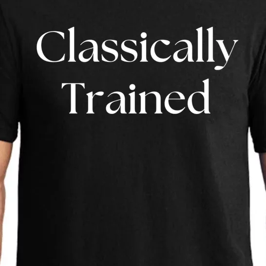 A Classic Design That Says Classically Trained Gift Pajama Set