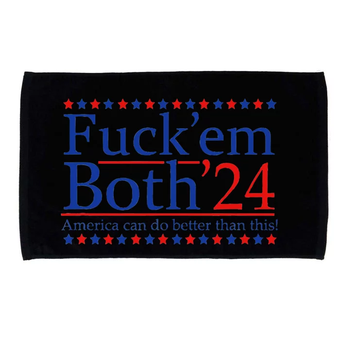 America Can Do Better FuckEm Both 24 Microfiber Hand Towel