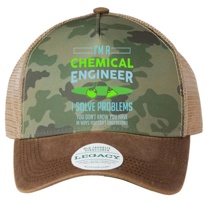 A Chemical Engineer I Solve Problems Chemical Engineering Legacy Tie Dye Trucker Hat