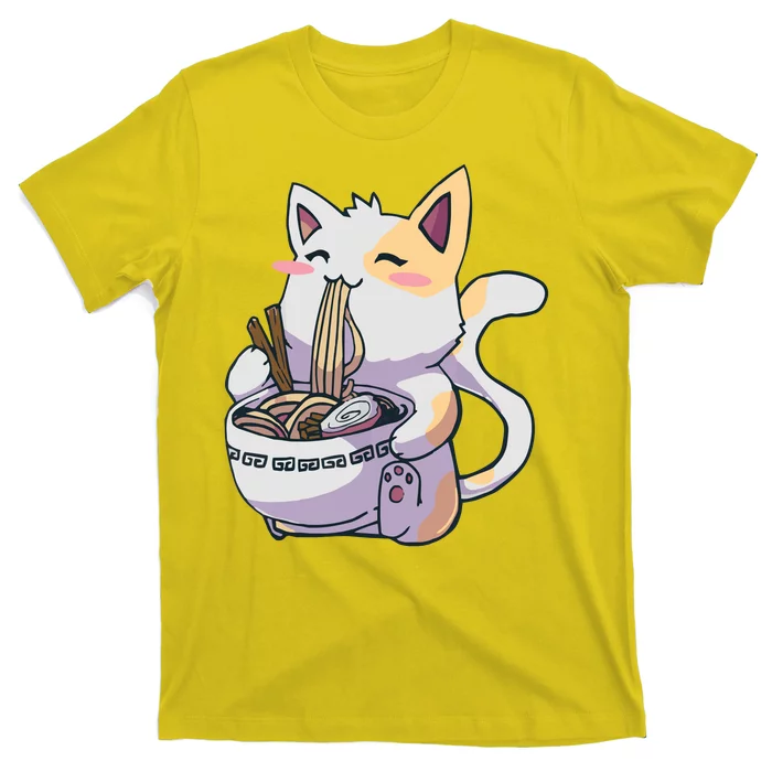 Cat ramen shirt sale