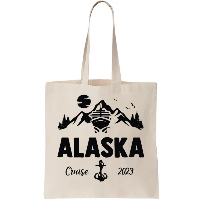 Alaska Cruise Family Cruise Matching Tote Bag